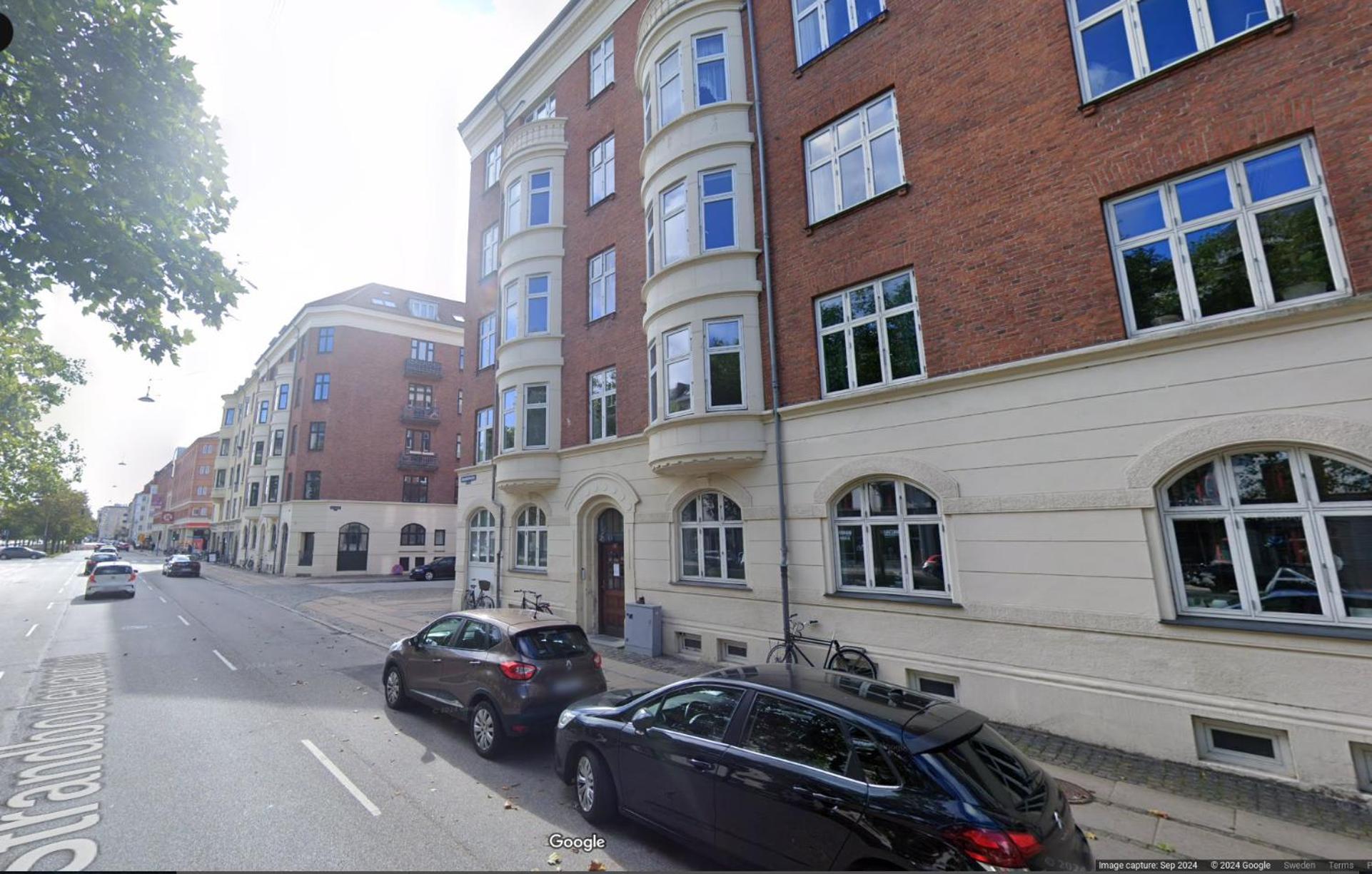 Apartment Sunny Studio Central Kopenhagen